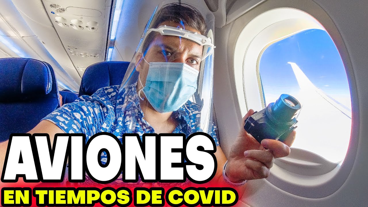 Conozca como es viajar en avión en tiempo de Coronavirus