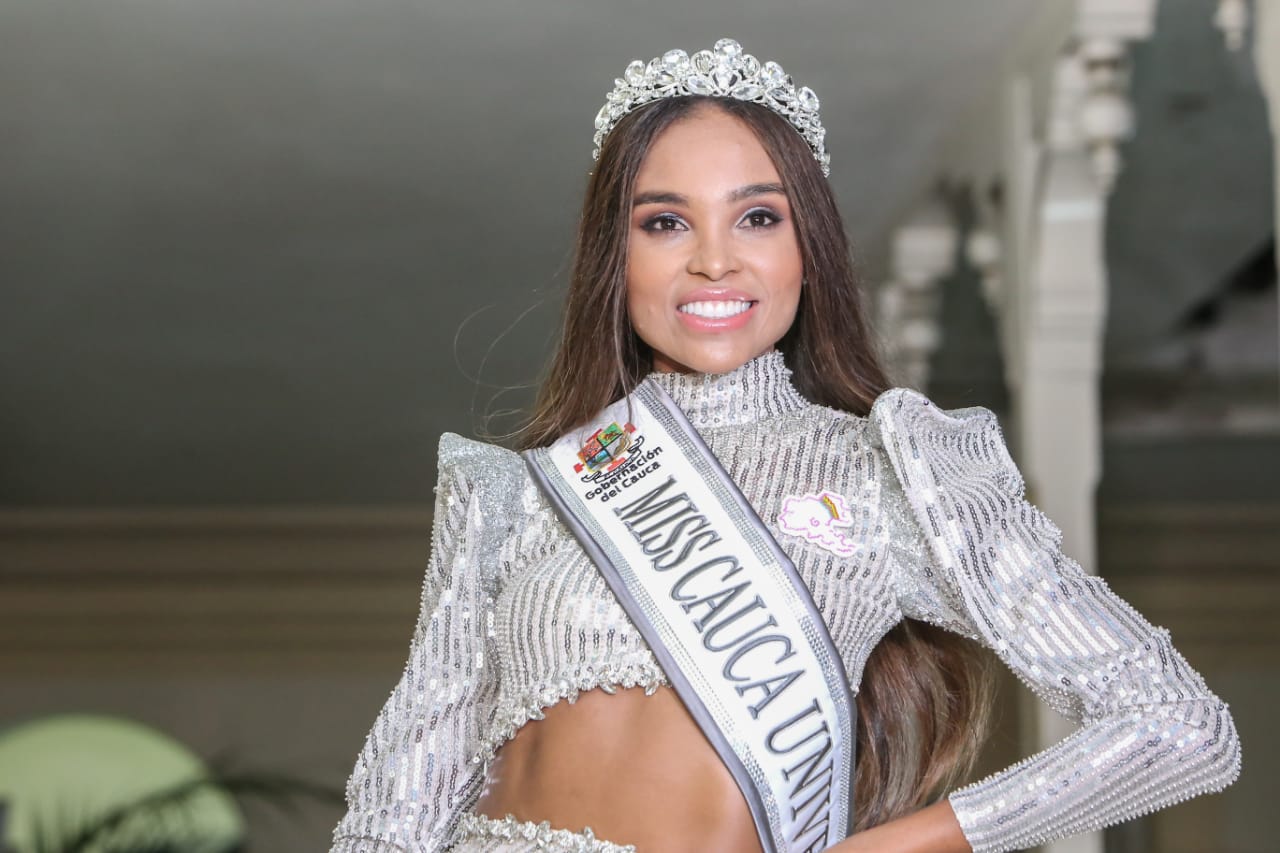 Barbara Rodriguez, Miss Cauca Universe 2020-2021