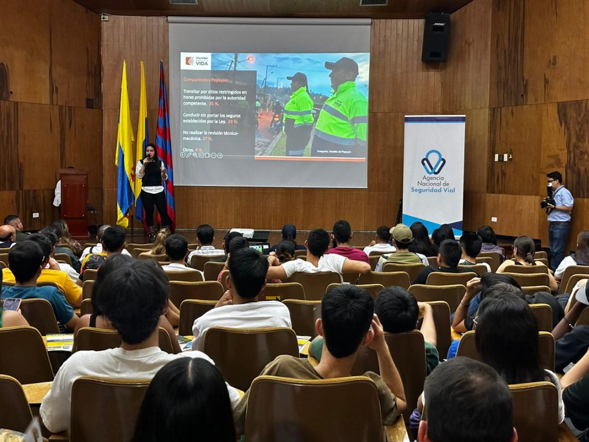 Seguimos recorriendo los territorios de Colombia con iniciativa integral de intervención por la seguridad vial